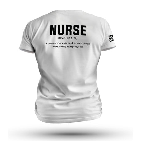 NURSE TAG & BACK