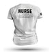 NURSE TAG & BACK