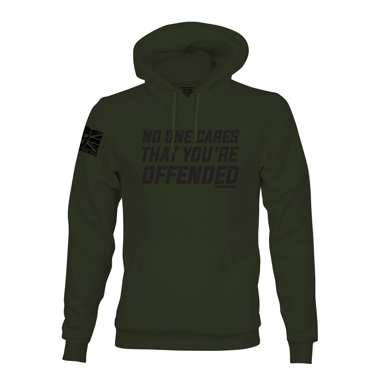 OFFENDED HOODIE