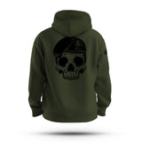 OLD BOOTNECK TAG & BACK HOODIE