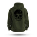 OLD BOOTNECK TAG & BACK HOODIE