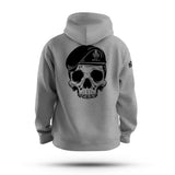 OLD BOOTNECK TAG & BACK HOODIE