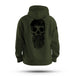 OLD SEA DOG TAG & BACK HOODIE
