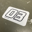 OP TORAL STICKER 248 - Force Wear HQ