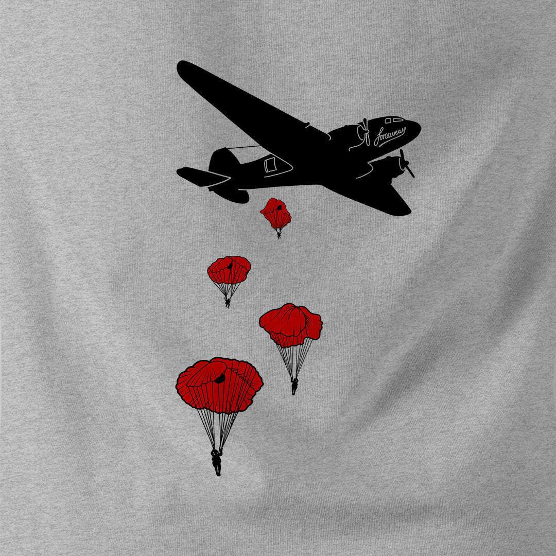 PARA DROP POPPIES TAG - Force Wear HQ - T-SHIRTS