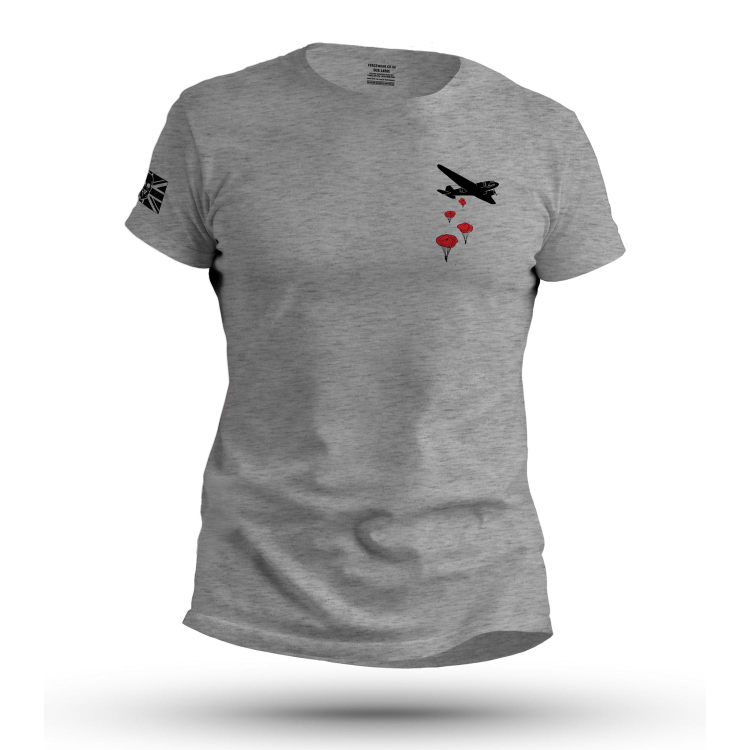 PARA DROP POPPIES TAG