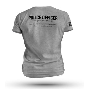 POLICE OFFICER TAG & BACK - Force Wear