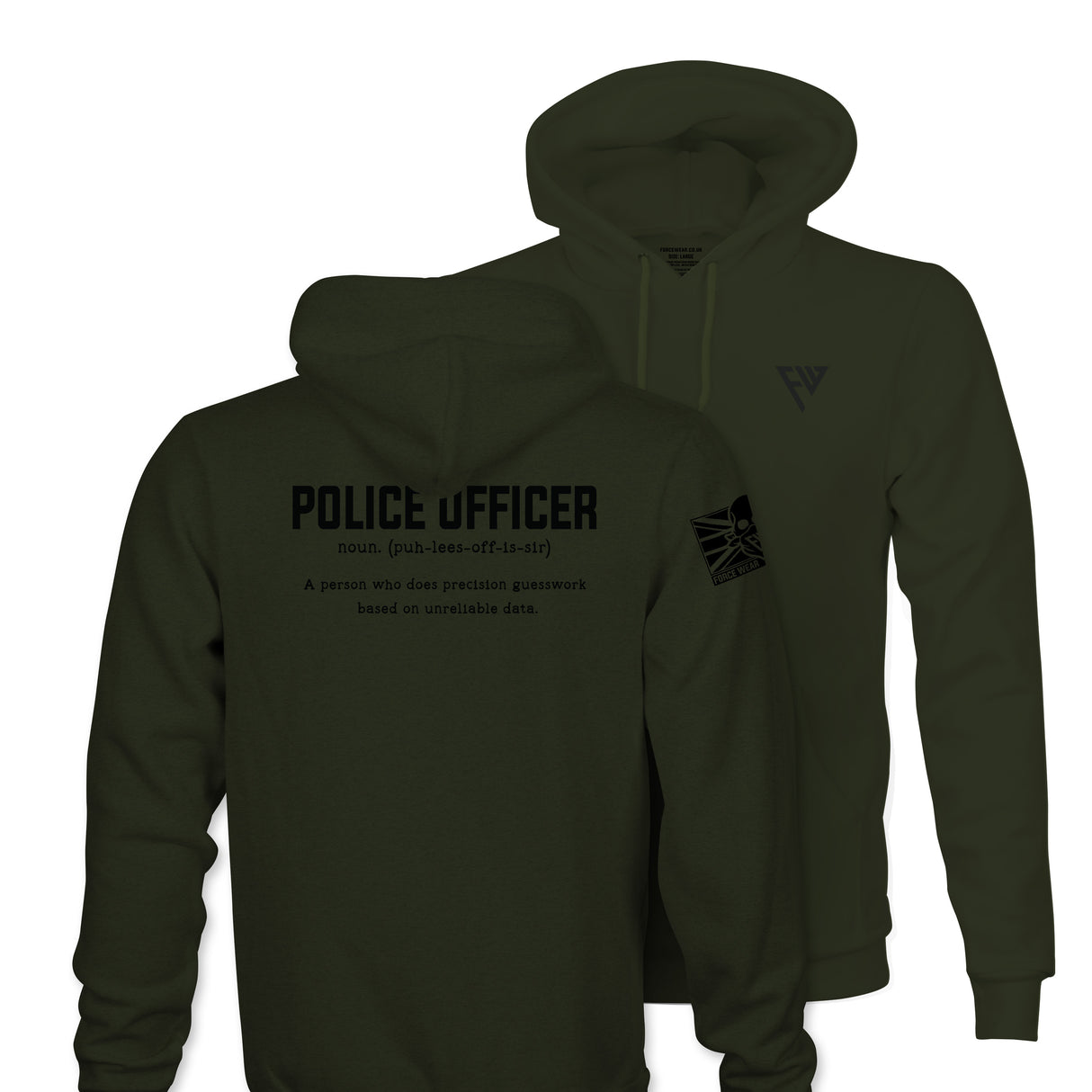 POLICE OFFICER HOODIE