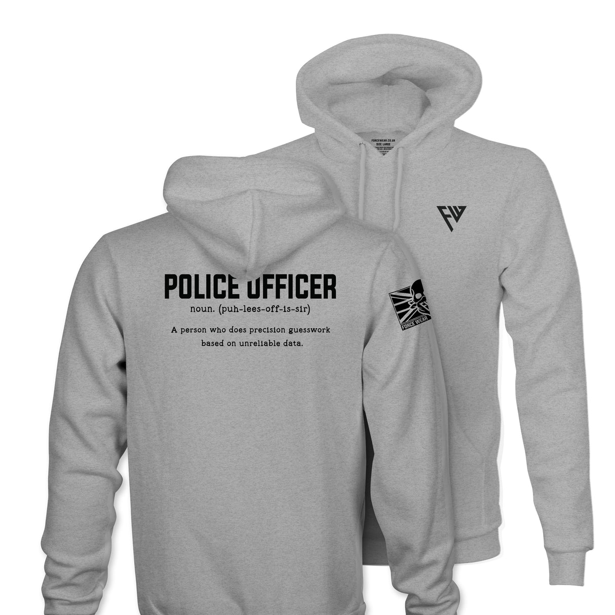 POLICE OFFICER HOODIE