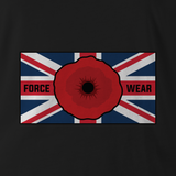 TO ABSENT FRIENDS V2 "BONE" TAG POLO - BLACKOUT