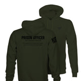 PRISON OFFICER HOODIE