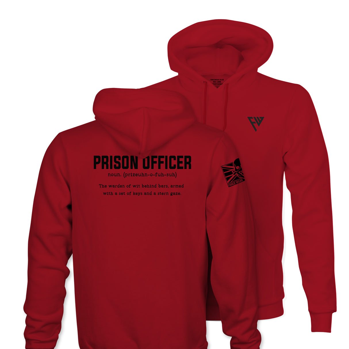 PRISON OFFICER HOODIE