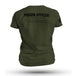 PRISON OFFICER TAG & BACK