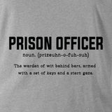 PRISON OFFICER