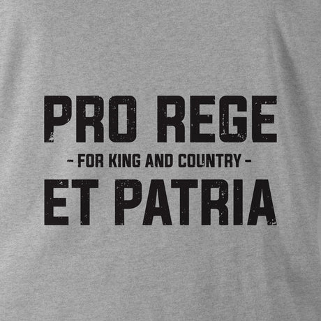 PRO REGE ET PATRIA (1ST THE QUEEN'S DRAGOON GUARDS) HOODIE - Force Wear