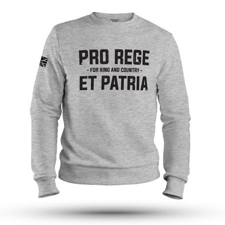 PRO REGE ET PATRIA (1ST THE QUEEN'S DRAGOON GUARDS) SWEAT - Force Wear