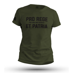 PRO REGE ET PATRIA (1ST THE QUEEN'S DRAGOON GUARDS)