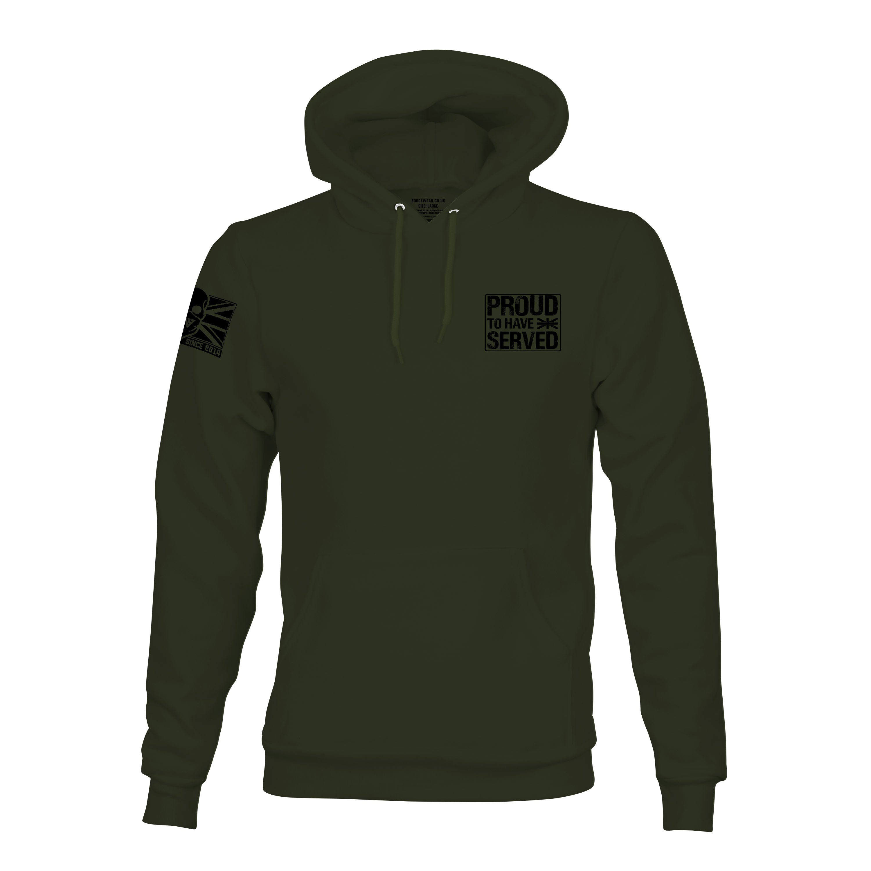 Proud army girlfriend hoodie best sale