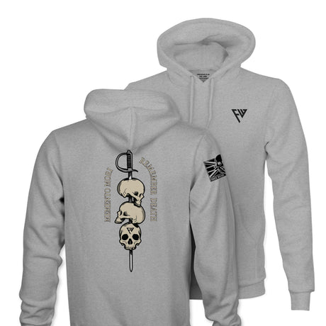 MEMENTO MORI TAG & BACK HOODIE