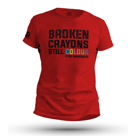 PTSD BROKEN CRAYONS
