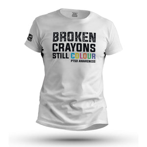 PTSD BROKEN CRAYONS