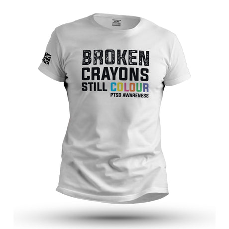 PTSD BROKEN CRAYONS