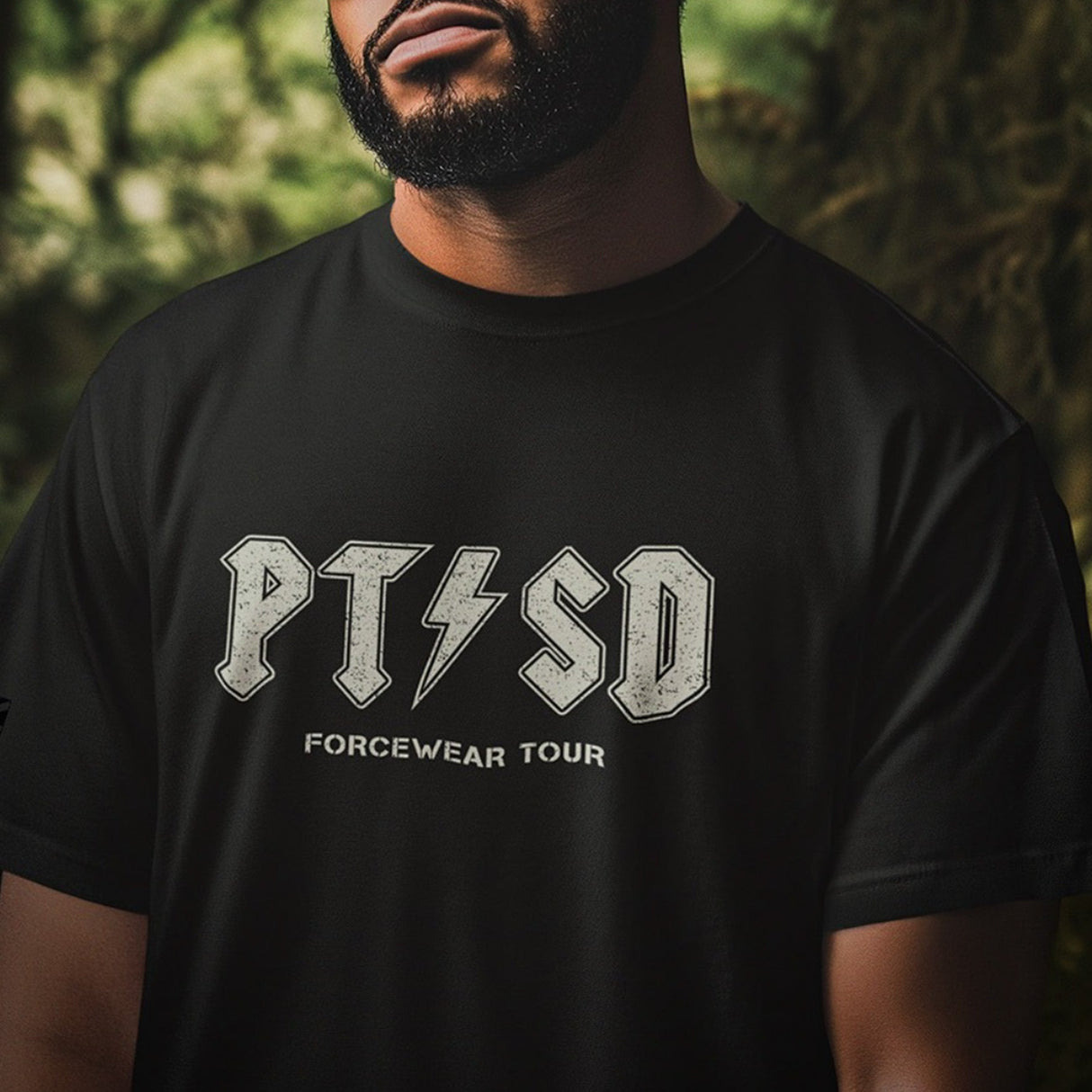 PTSD TOUR WHT