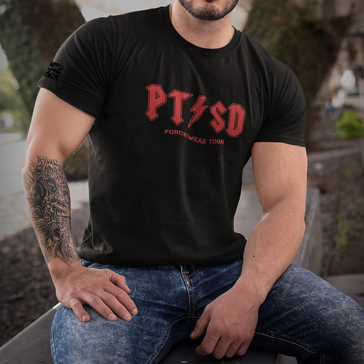 PTSD TOUR RED