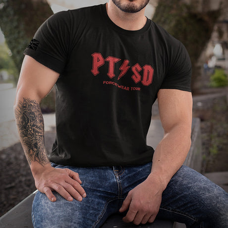 PTSD TOUR RED - Force Wear