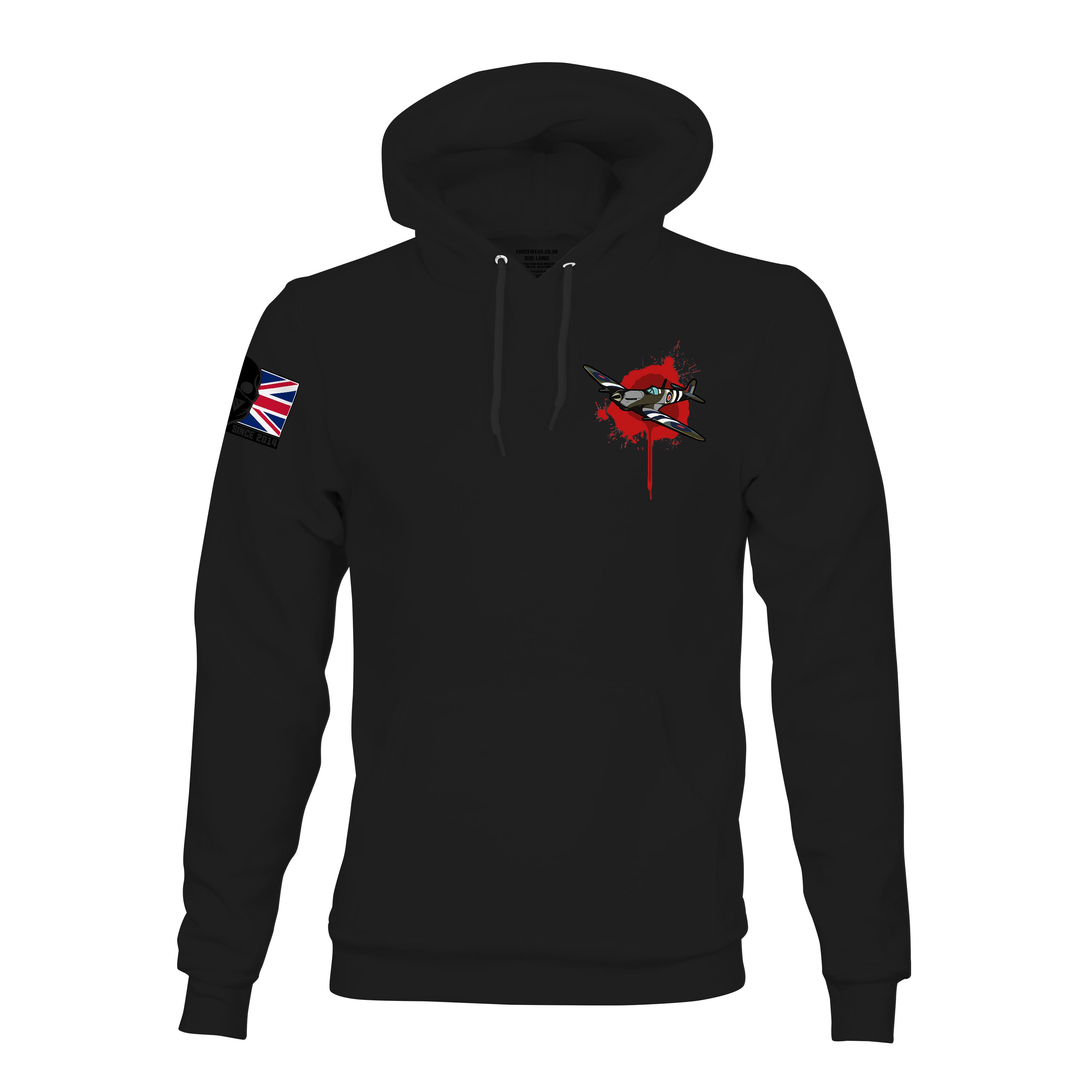 Hoodie spitfire on sale