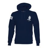 RAVEN WHT INK HOODIE