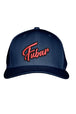 FUBAR RED STITCH-STYLE - FABRIC BACK SNAPBACK