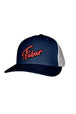 FUBAR RED STITCH-STYLE - MESH BACK SNAPBACK