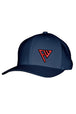 FW RED STITCH-STYLE - FABRIC BACK SNAPBACK