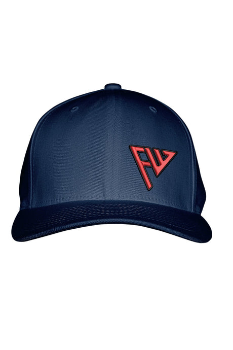 FW RED STITCH-STYLE - FABRIC BACK SNAPBACK