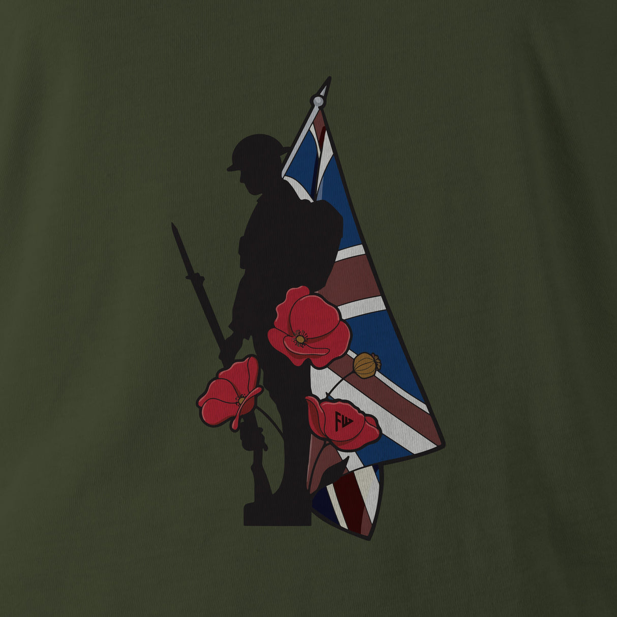 REMEMBRANCE SOLDIER HOODIE