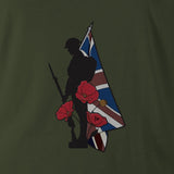 REMEMBRANCE SOLDIER HOODIE