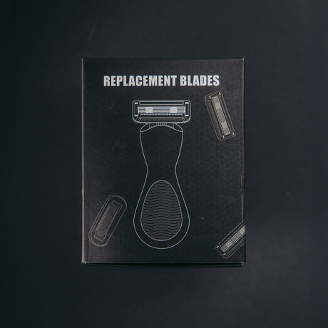 ALPHA BLADE RAZOR + 3 x SPARE HEADS & TRAVEL CASE