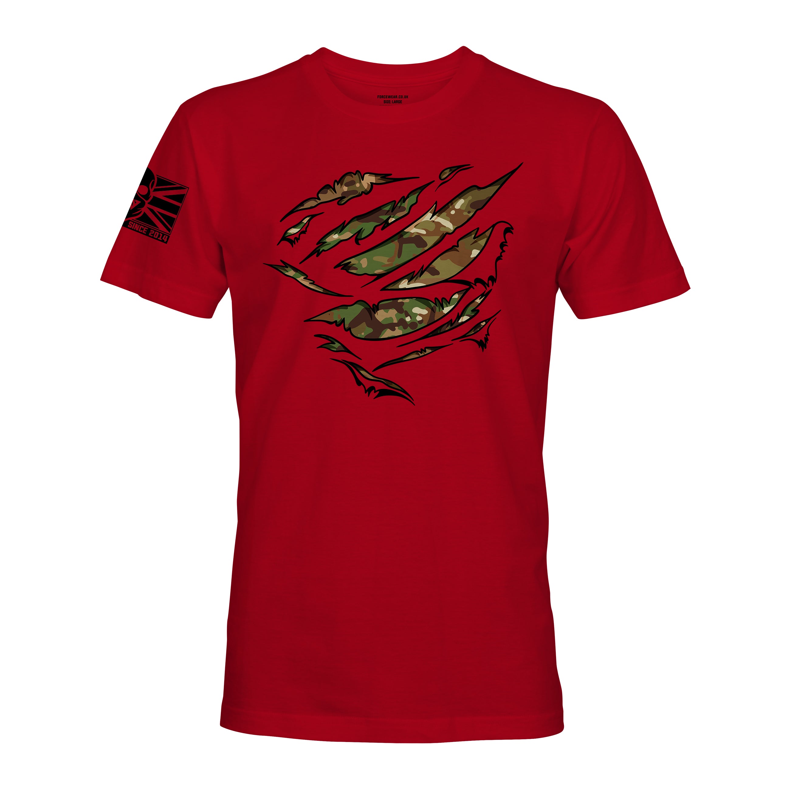 Ripped shirt designs sales