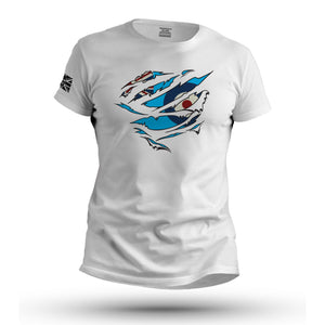 RIPPED RAF FLAG