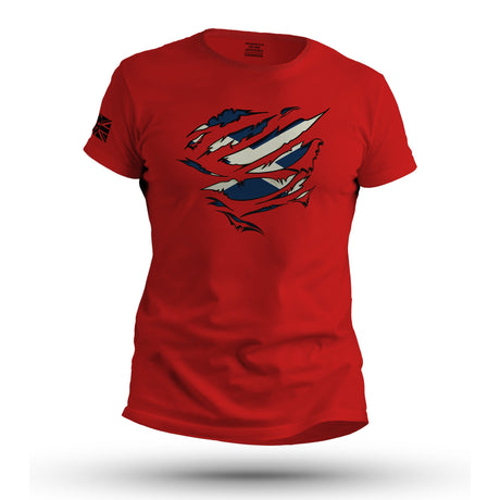RIPPED ST ANDREW'S FLAG - Force Wear