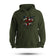 RIPPED UNION JACK HOODIE - Force Wear