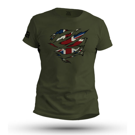 RIPPED UNION JACK FLAG - Force Wear