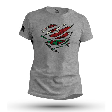 RIPPED WELSH FLAG - Force Wear
