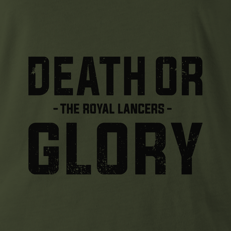 ROYAL LANCERS MOTTO (DEATH OR GLORY) HOODIE - Force Wear
