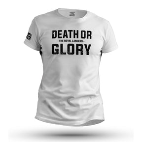 ROYAL LANCERS MOTTO (DEATH OR GLORY) - Force Wear