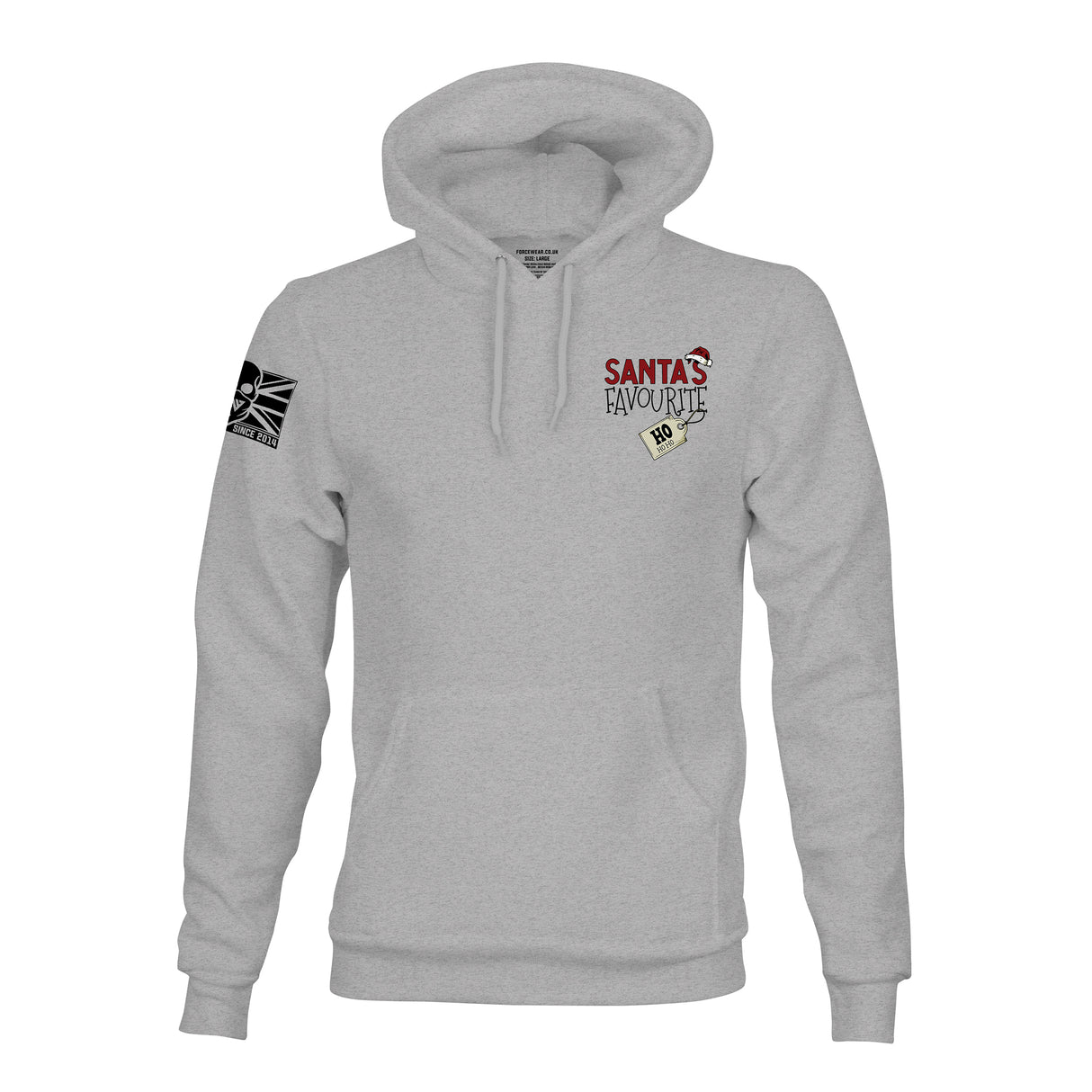 SANTAS FAVOURITE HO HO HO HOODIE