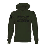 SI VIS PACEM PARA BELLUM (ROYAL NAVY) HOODIE