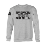 SI VIS PACEM PARA BELLUM (ROYAL NAVY) SWEAT