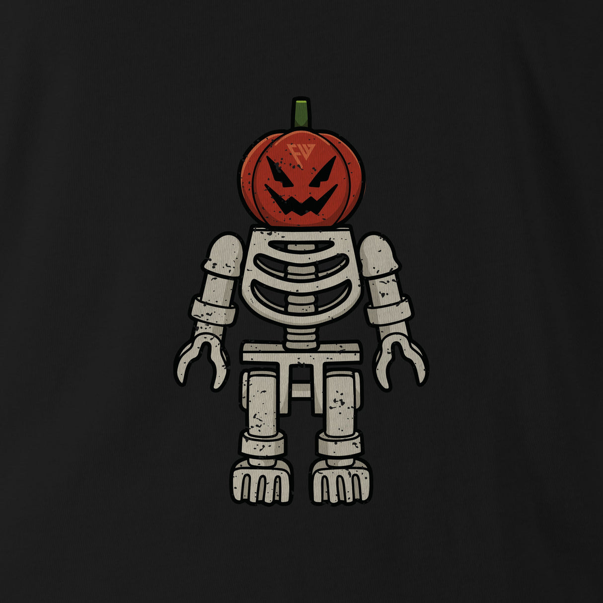 SKELETON MINIFIG